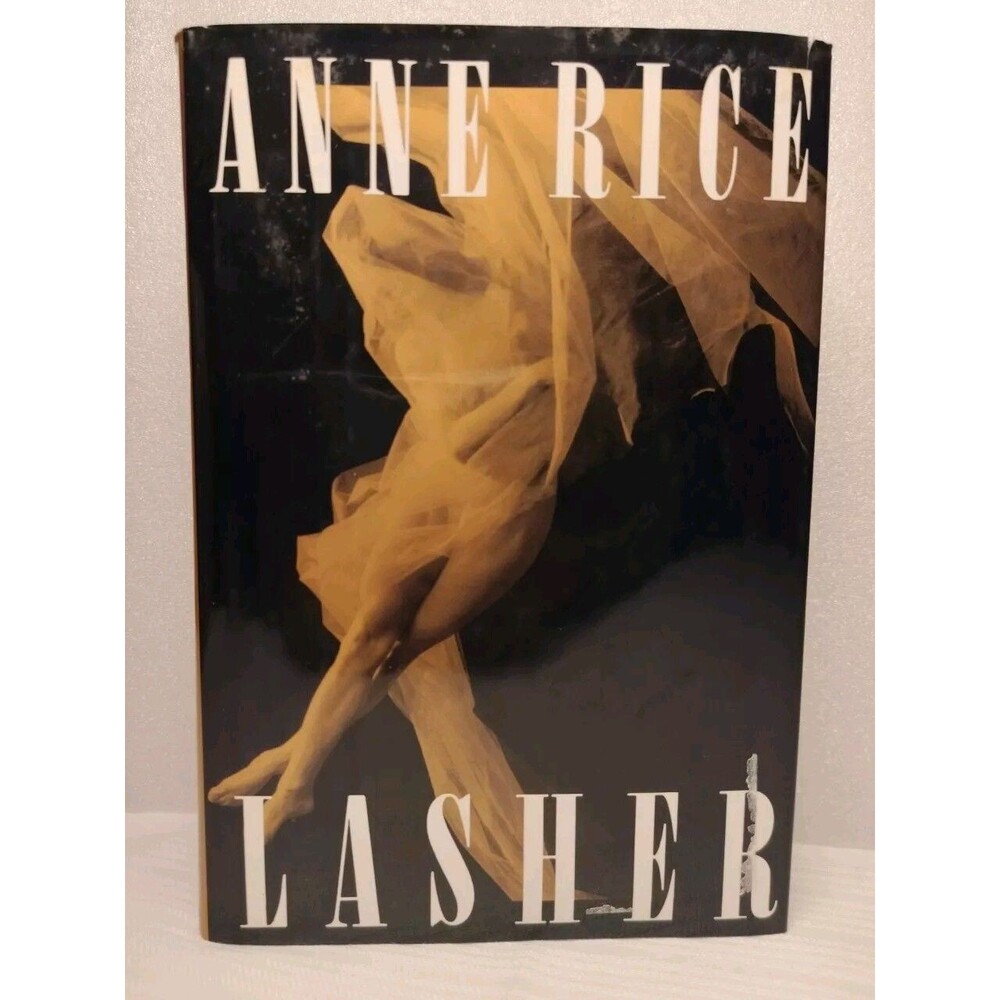 Anne Rice Lasher 1st Edition 1st Printing 1993 Dust Jacket - Mayfair Witches